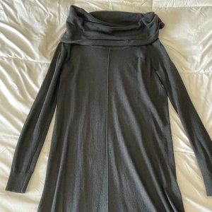 Express Black Sweater Dress